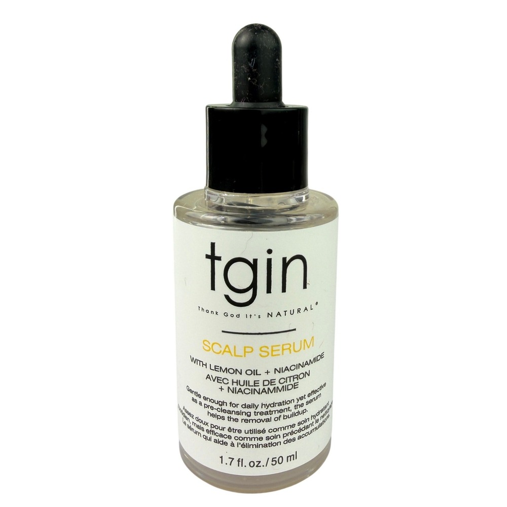 tgin Scalp Serum with Lemon Oil and Niacinamide 1.7 fl oz 50ml New - Picture 3 of 3